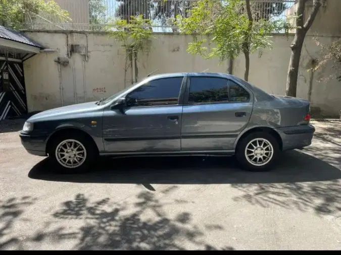 سمند X7 دوگانه سوز - 1387