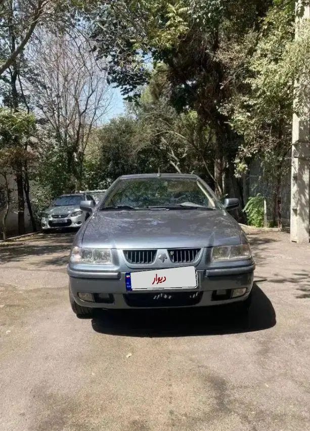 سمند X7 دوگانه سوز - 1387