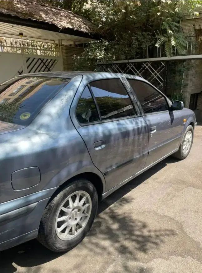 سمند X7 دوگانه سوز - 1387