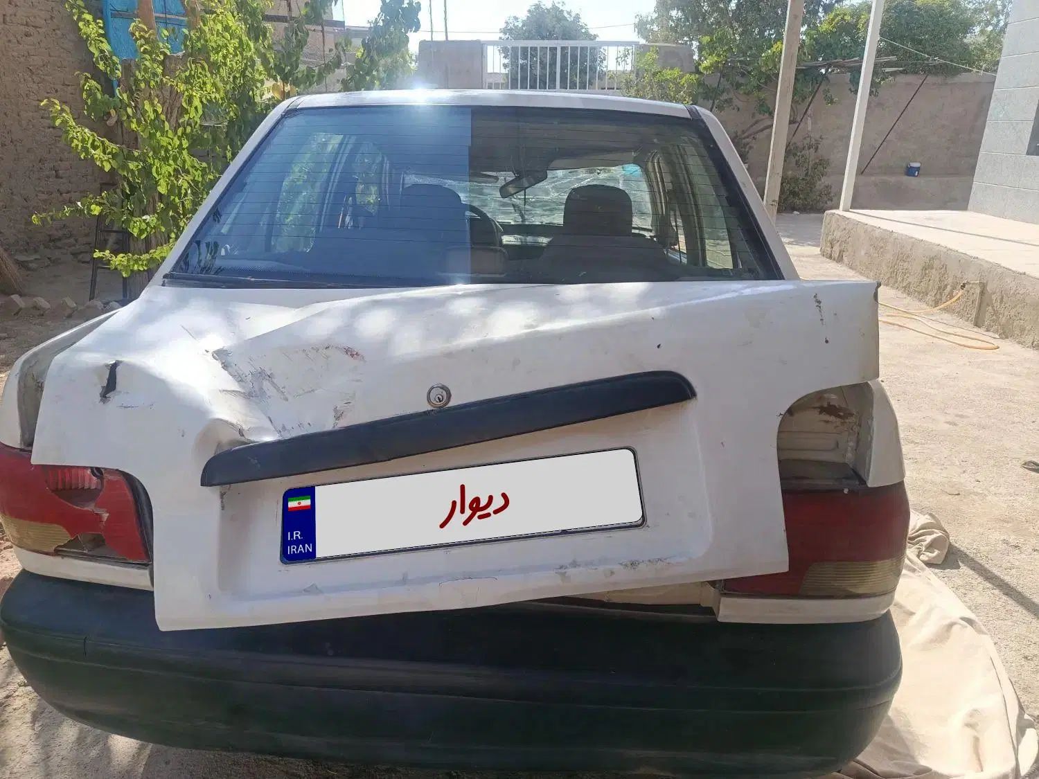 پراید صبا بنزینی - 1388