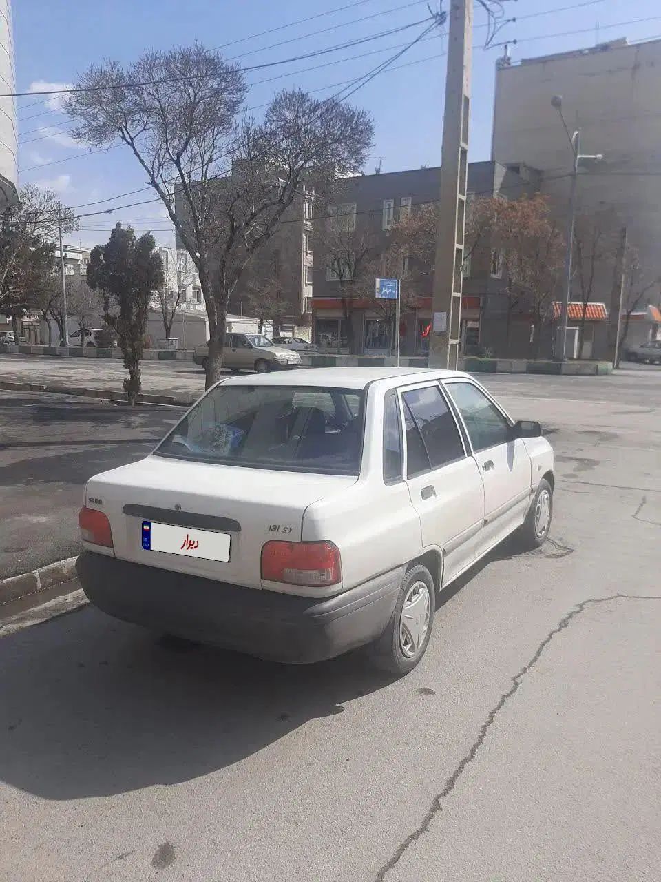 پراید 131 SX - 1390