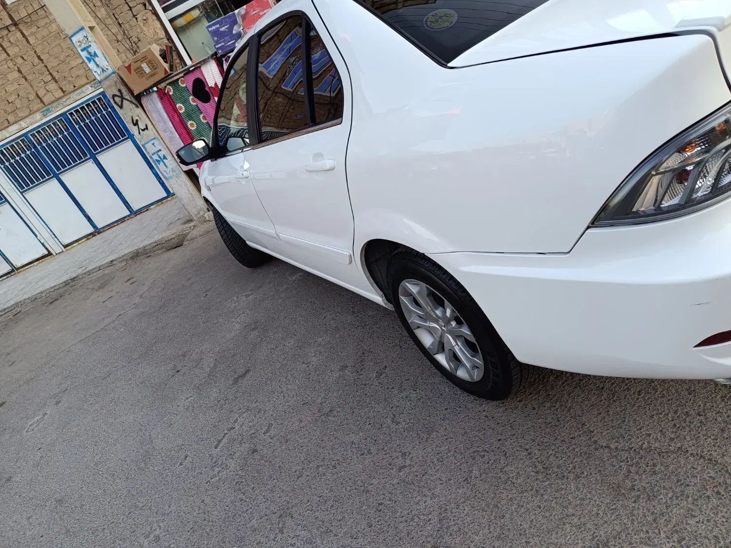 سمند سورن پلاس EF7 بنزینی - 1400