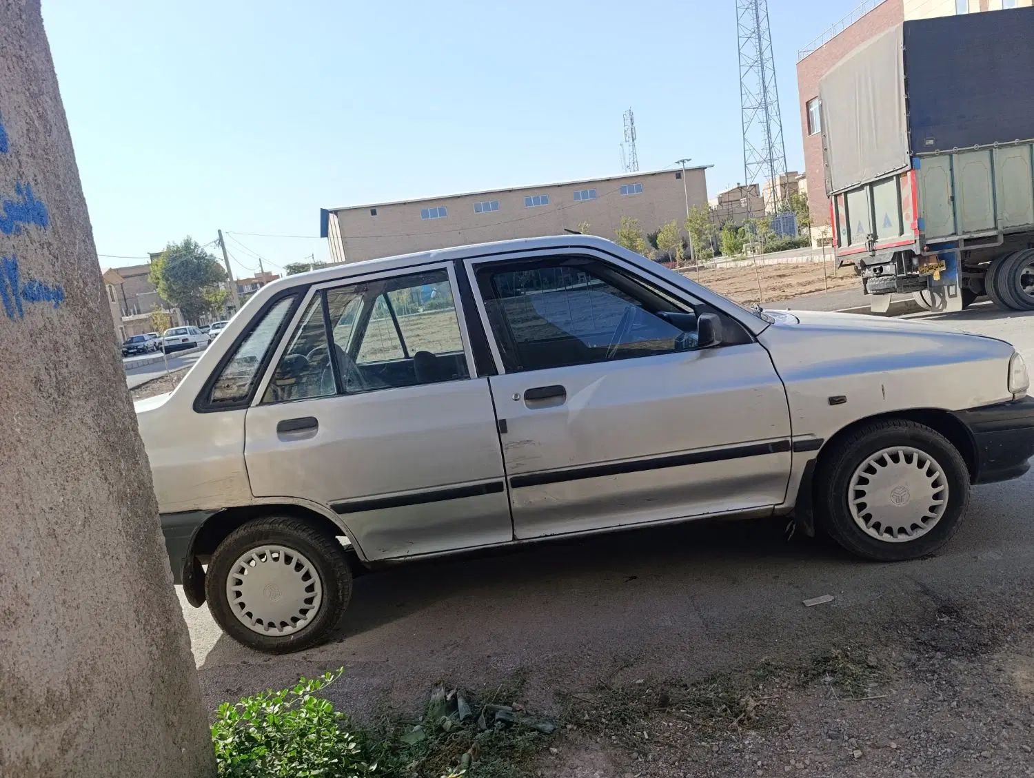 پراید صبا بنزینی - 1387