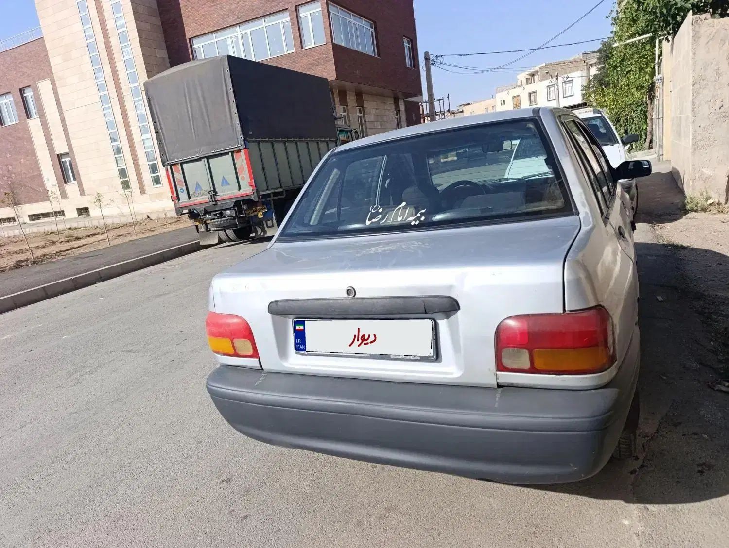 پراید صبا بنزینی - 1387