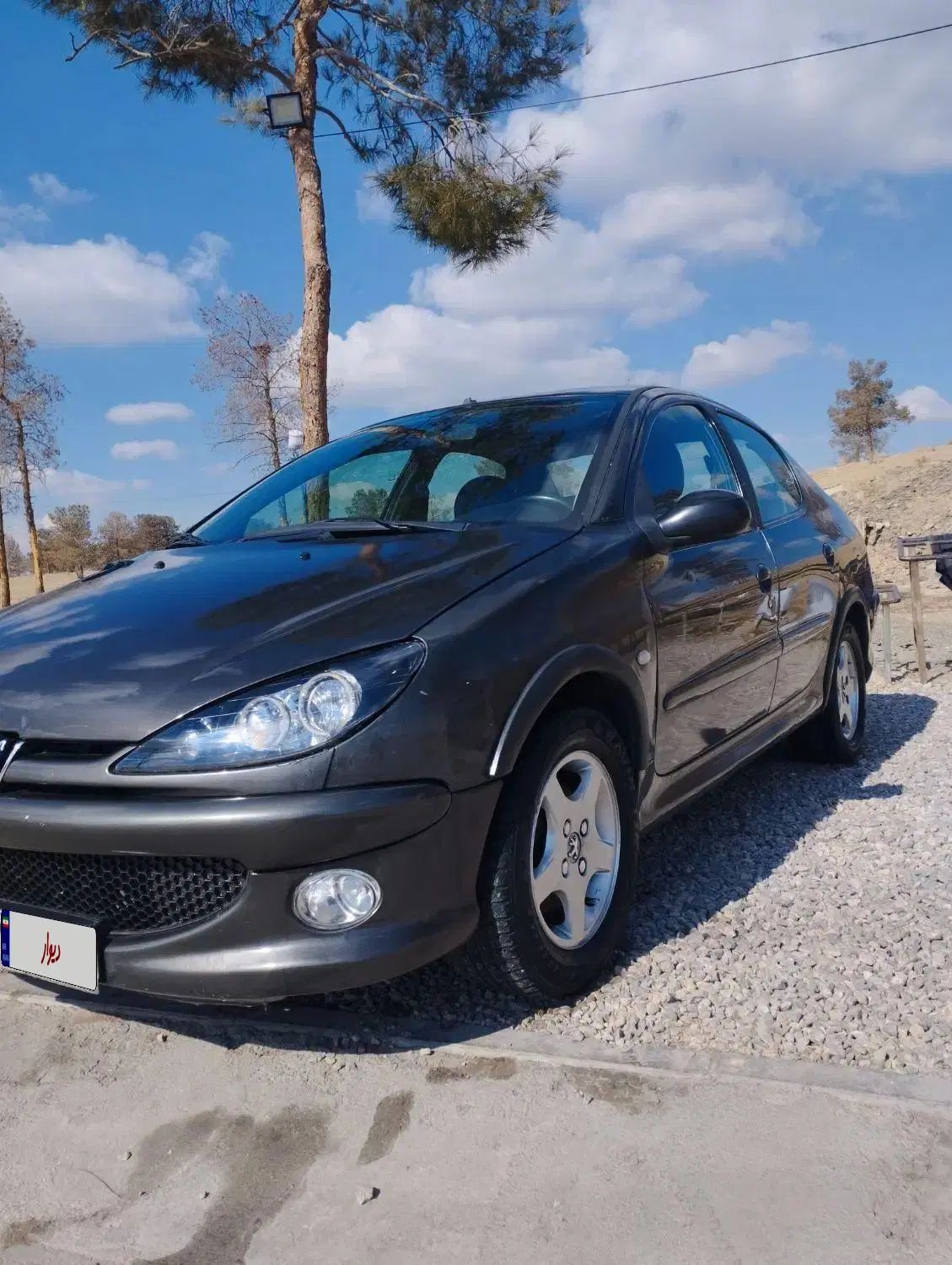 پژو ۲۰۶ صندوق دار v8 - 1387
