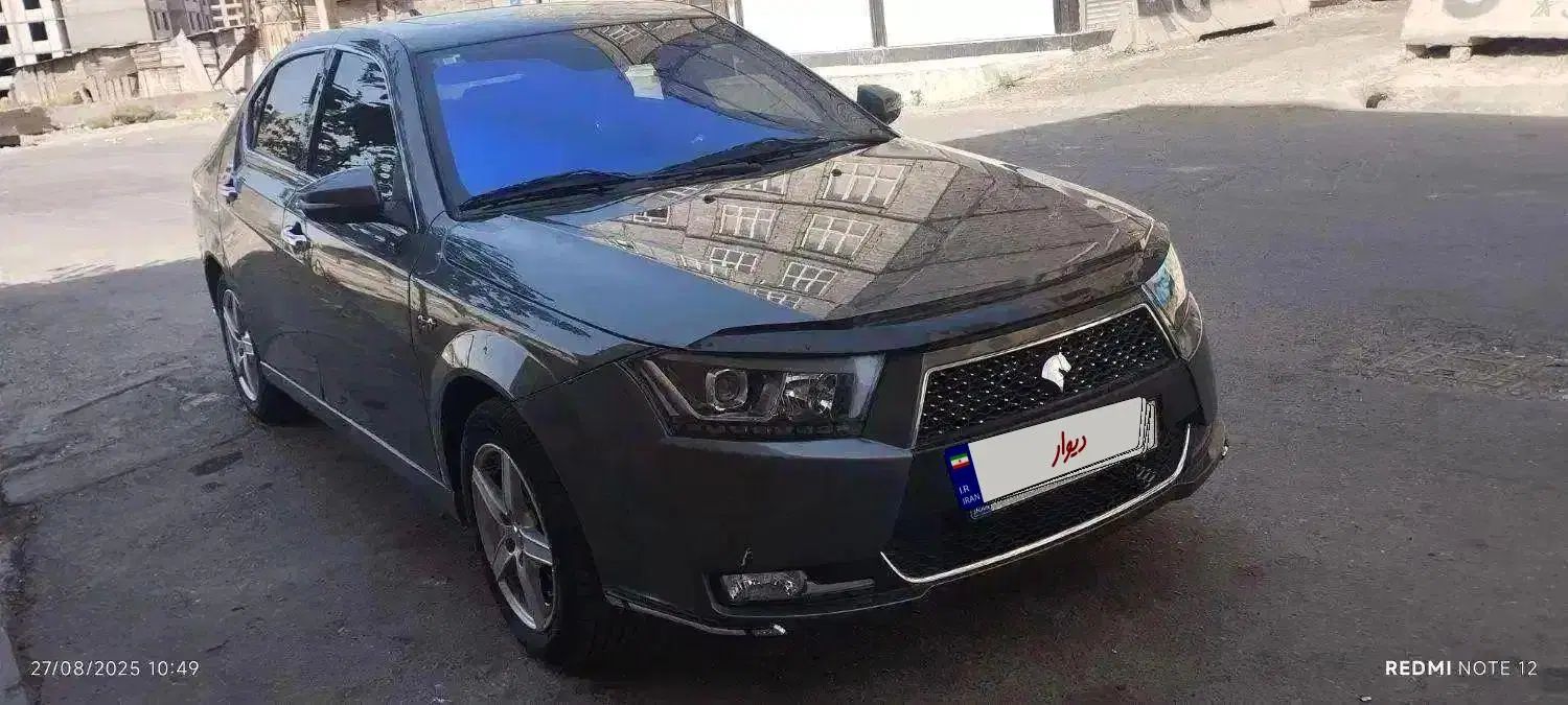 دنا پلاس توربو 6 دنده - 1402