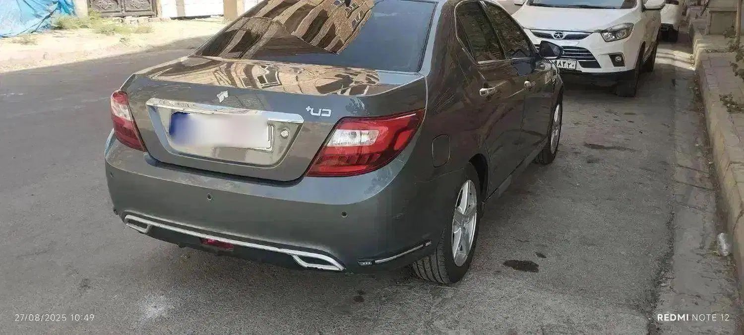 دنا پلاس توربو 6 دنده - 1402