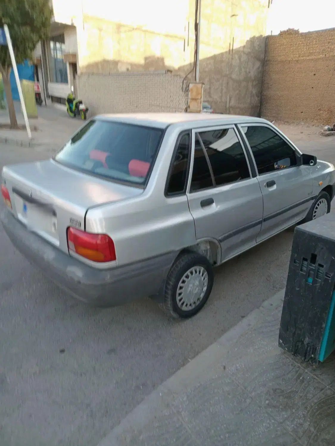 پراید صبا بنزینی - 1387