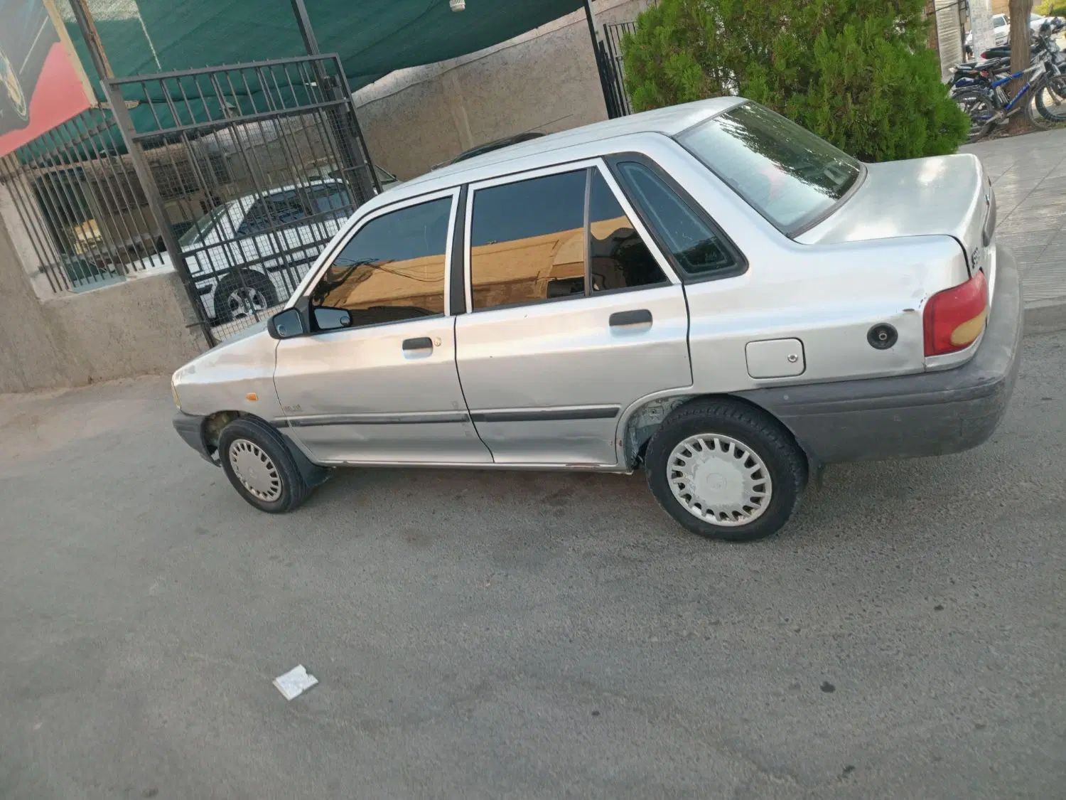 پراید صبا بنزینی - 1387