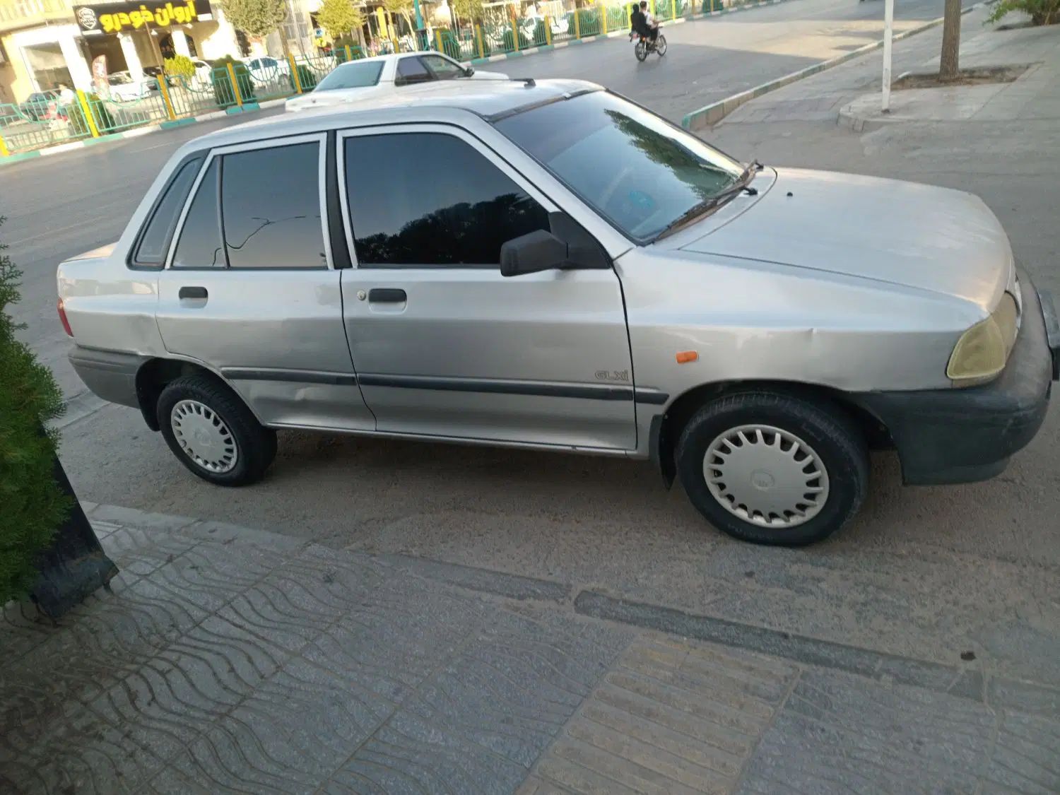 پراید صبا بنزینی - 1387