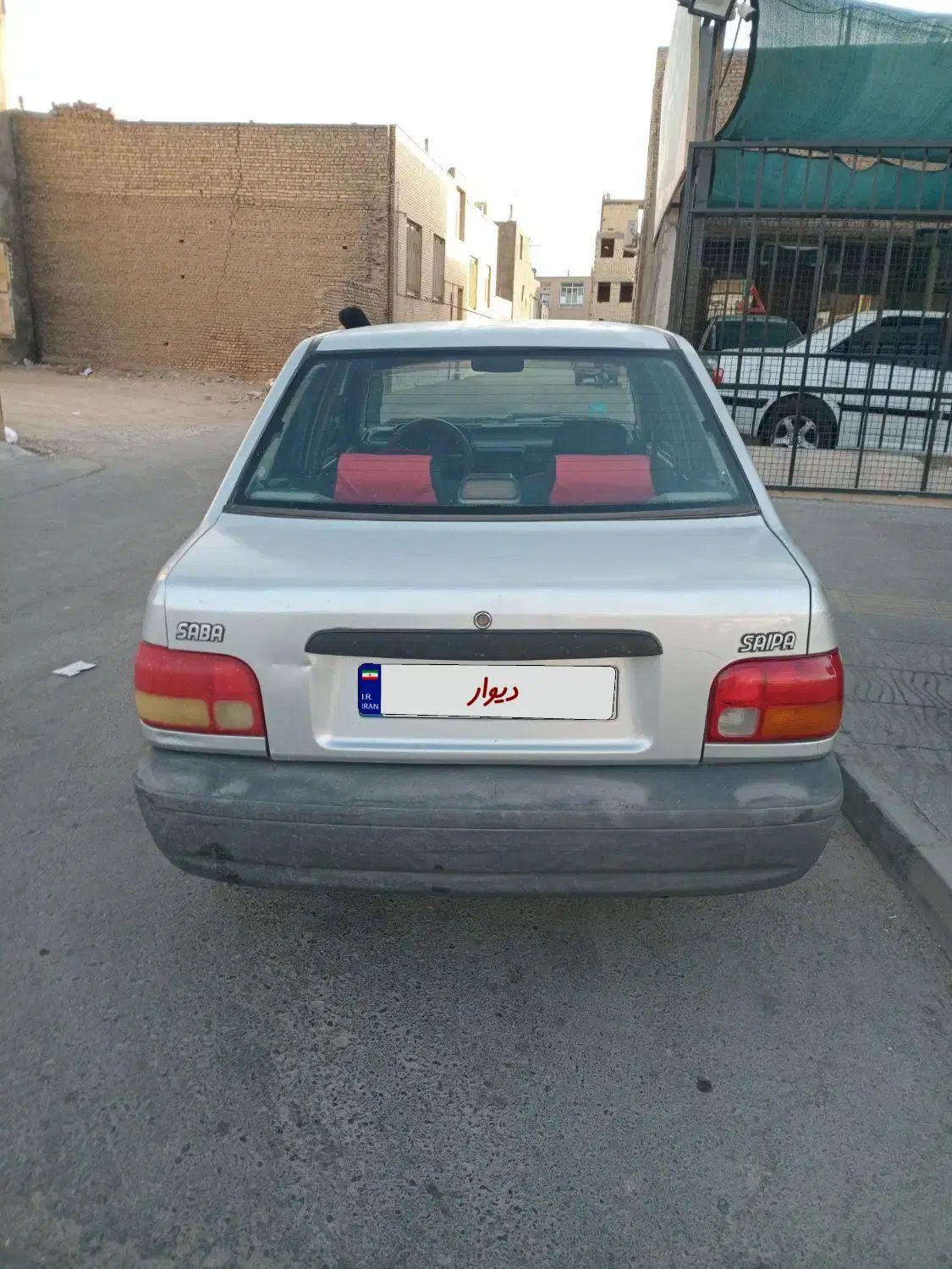 پراید صبا بنزینی - 1387