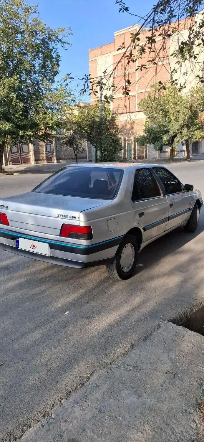 پژو 405 GLX - دوگانه سوز - 1386