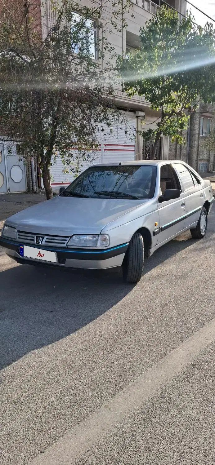 پژو 405 GLX - دوگانه سوز - 1386