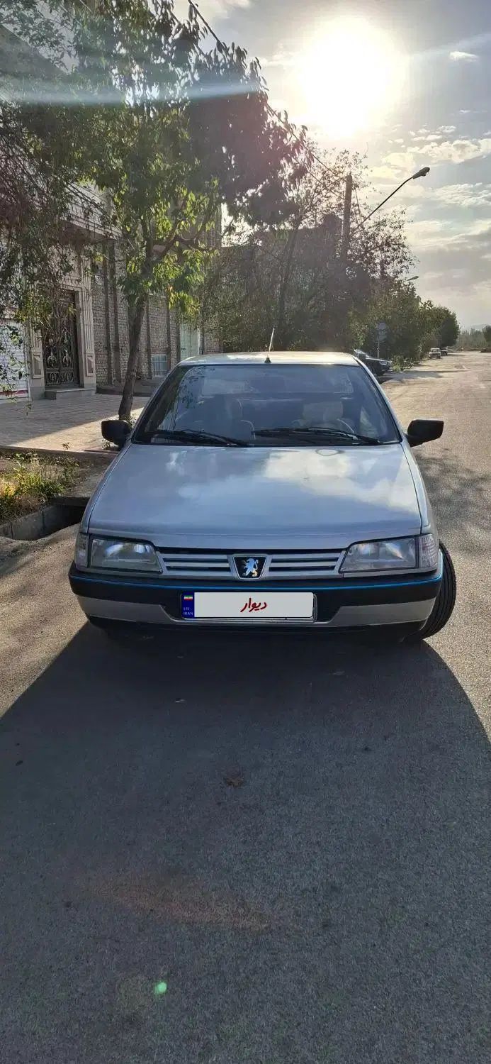 پژو 405 GLX - دوگانه سوز - 1386