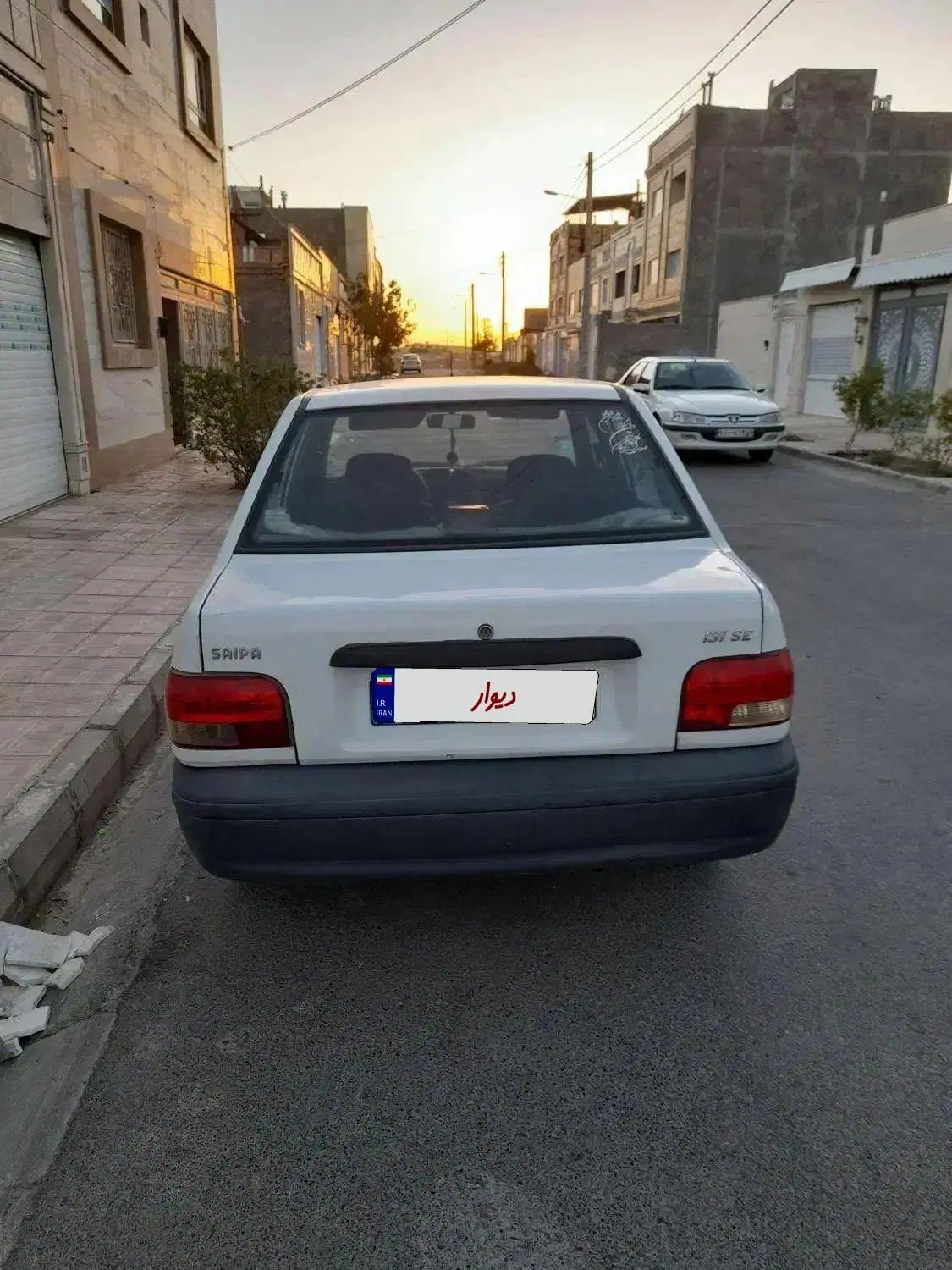 پراید صبا بنزینی - 1390