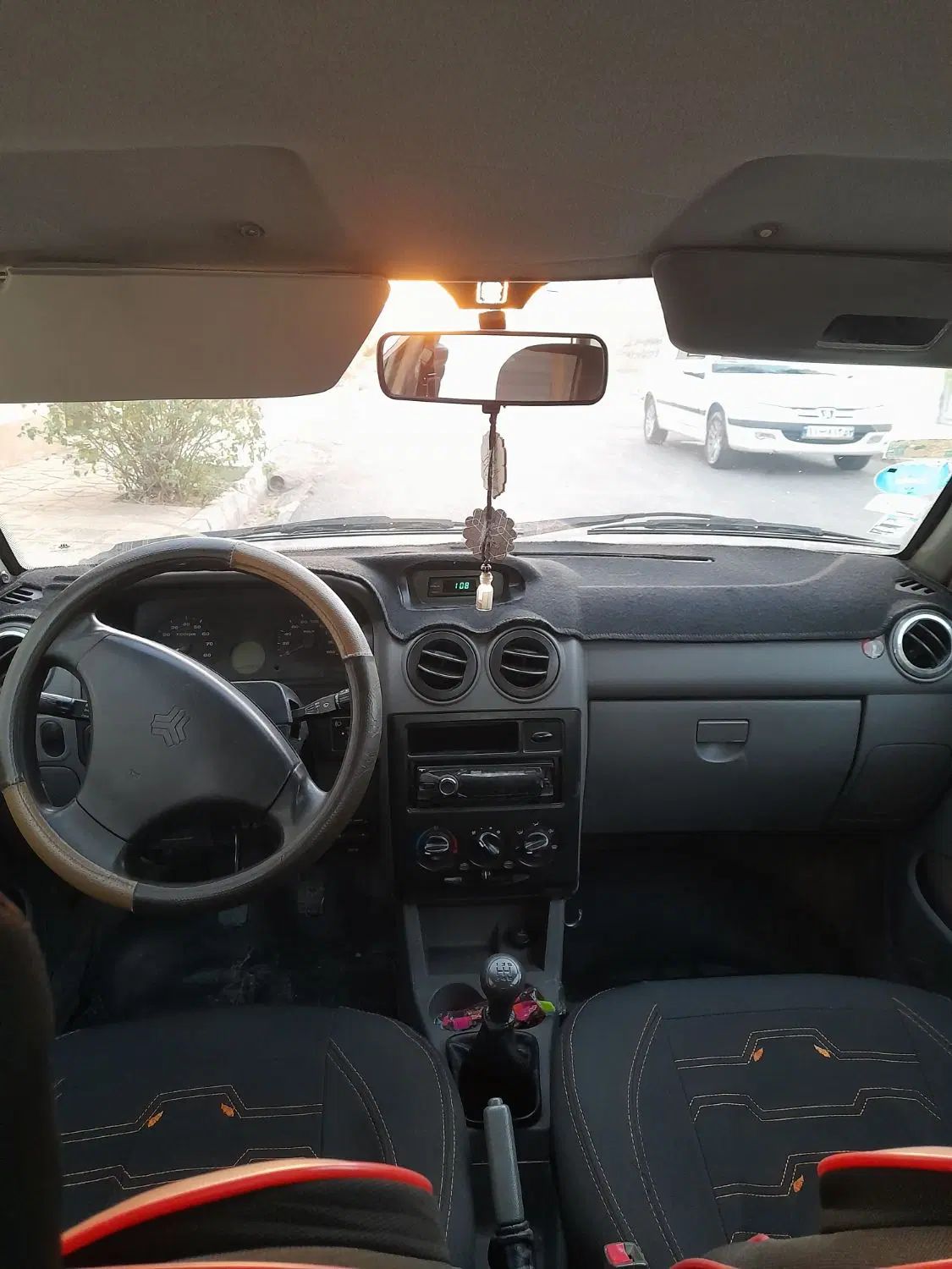 پراید صبا بنزینی - 1390