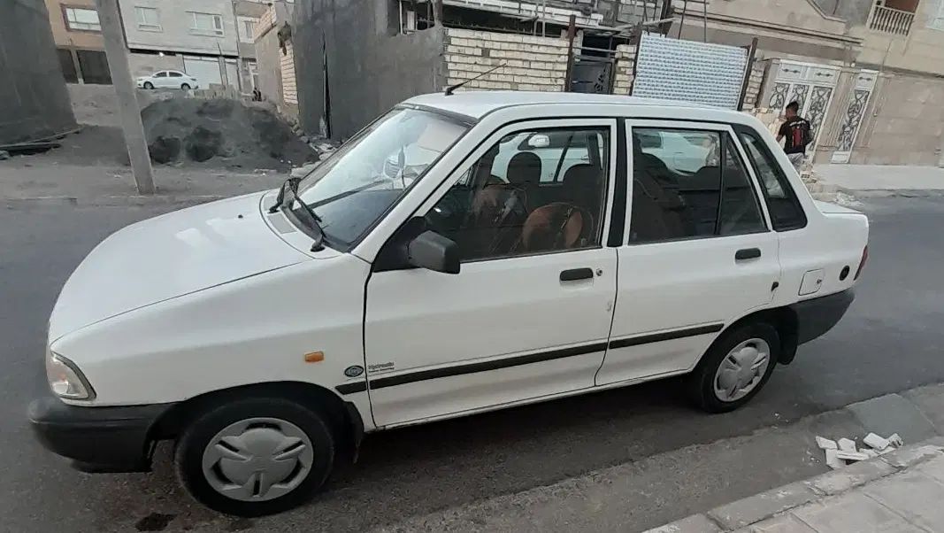 پراید صبا بنزینی - 1390