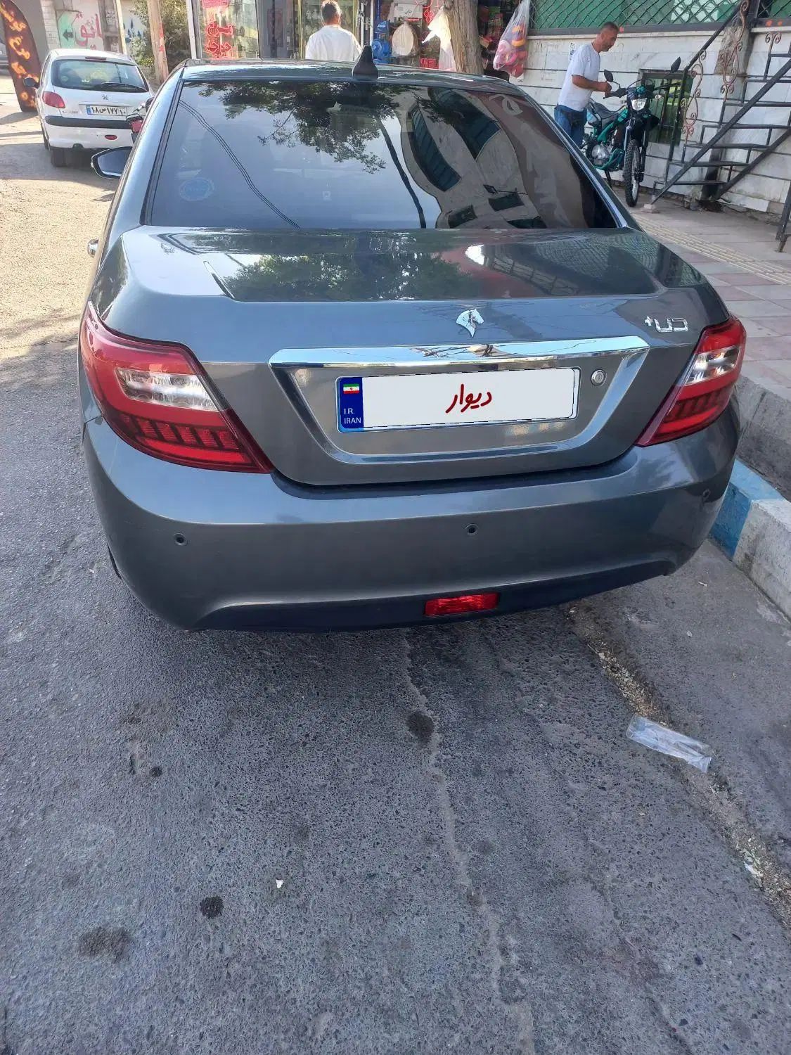 دنا پلاس توربو 6 دنده - 1402