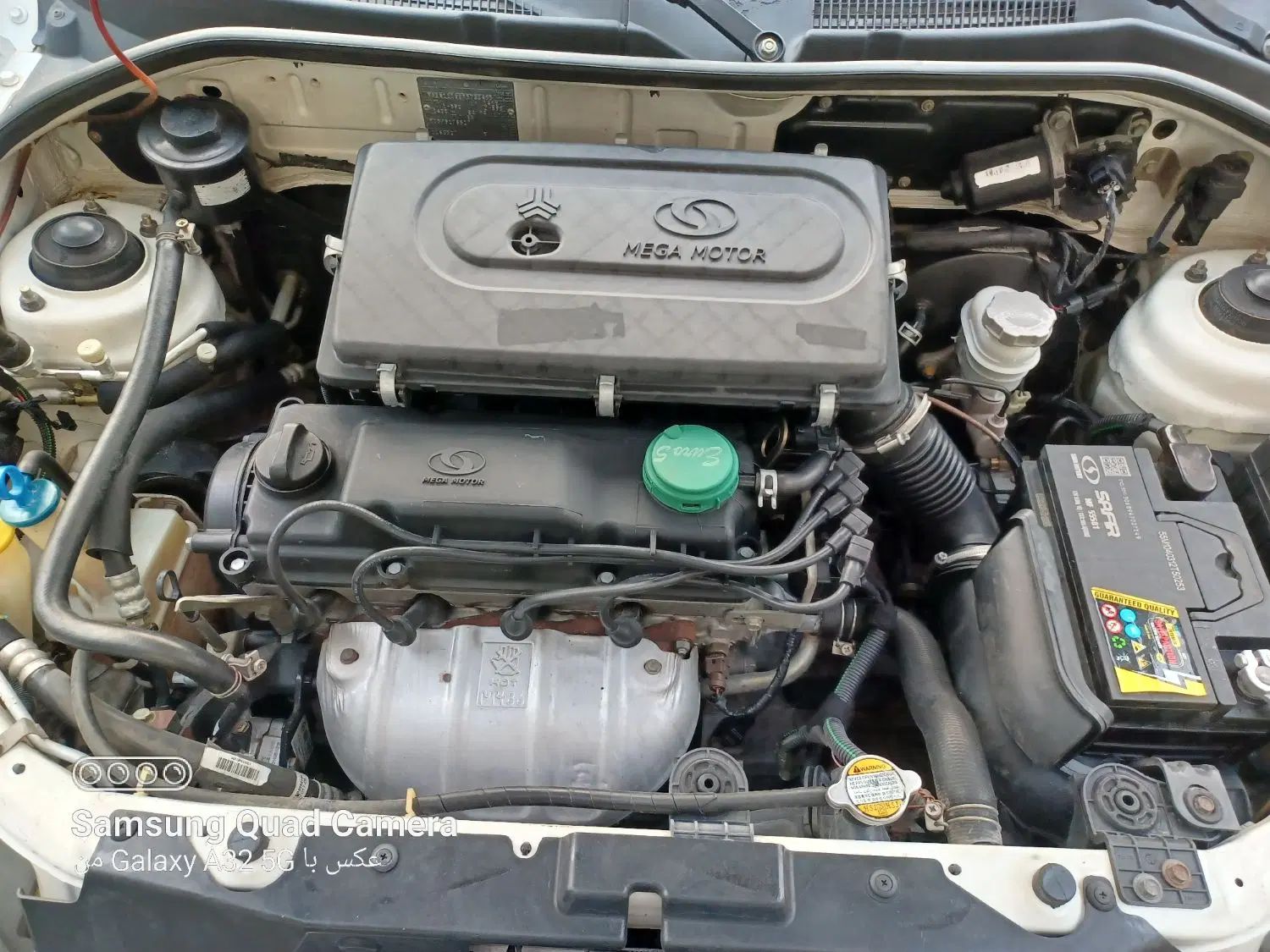 تیبا صندوق دار SX - 1400