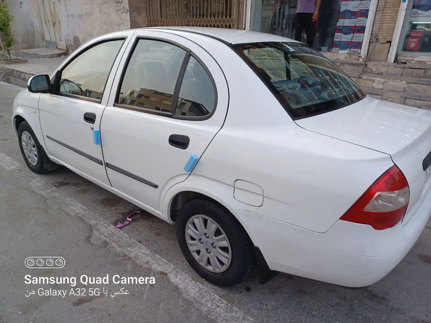 تیبا صندوق دار SX - 1400