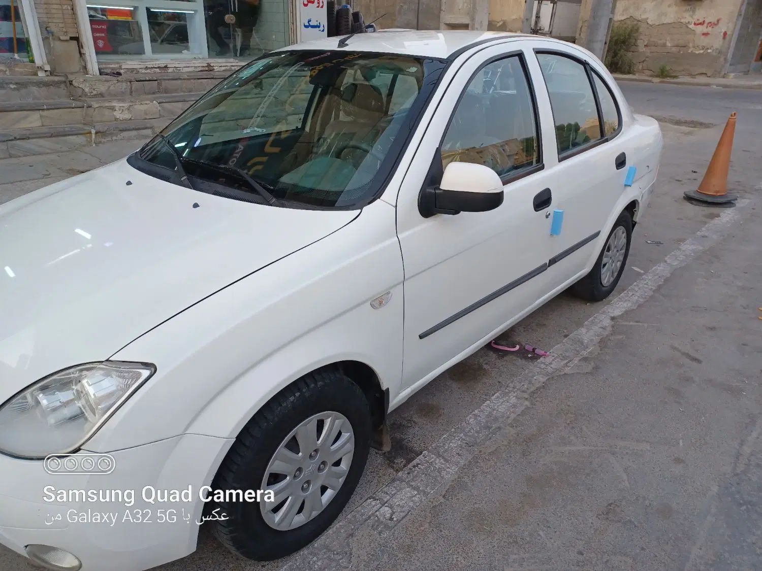 تیبا صندوق دار SX - 1400