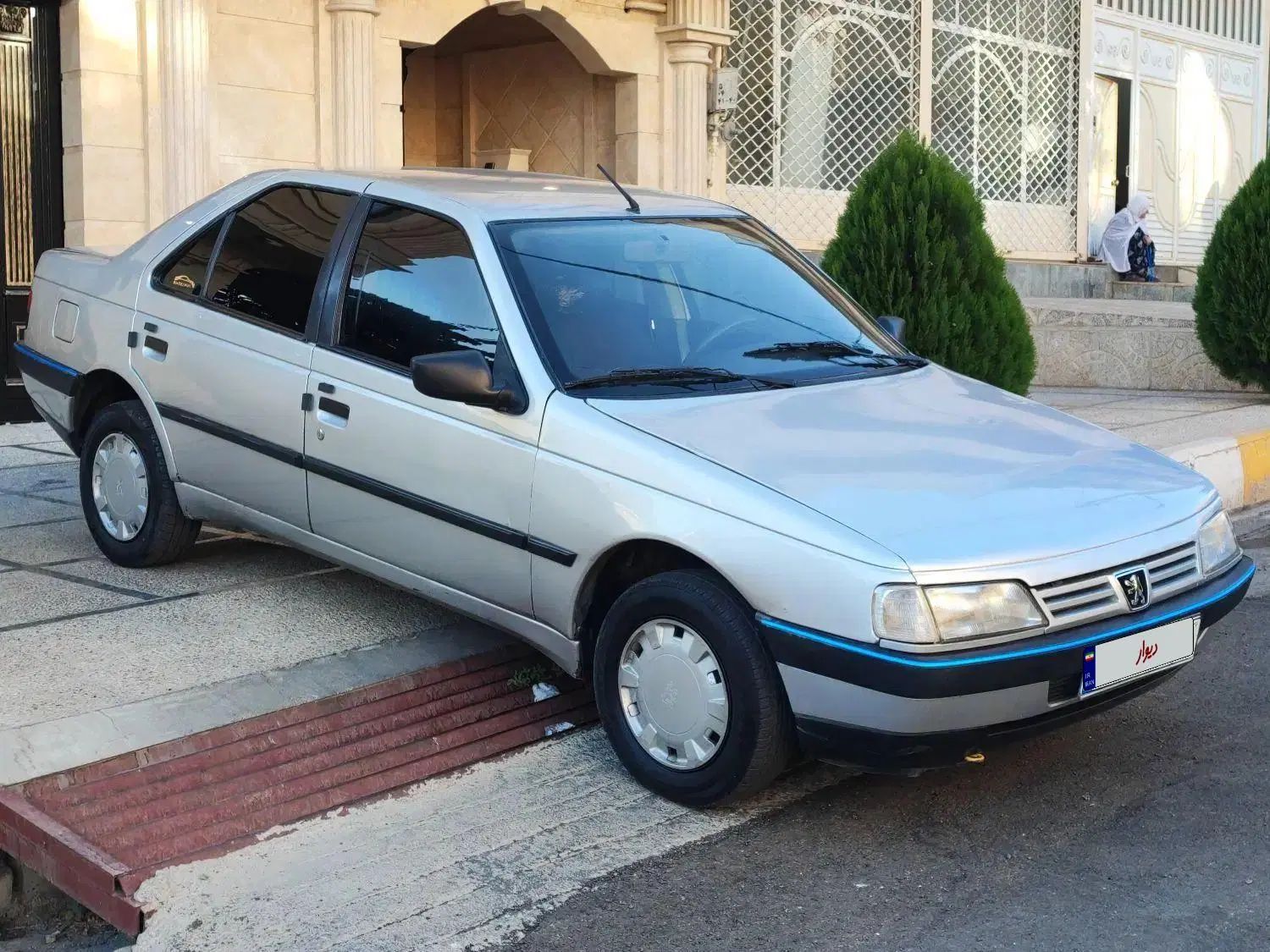 پژو 405 GLX - 1384