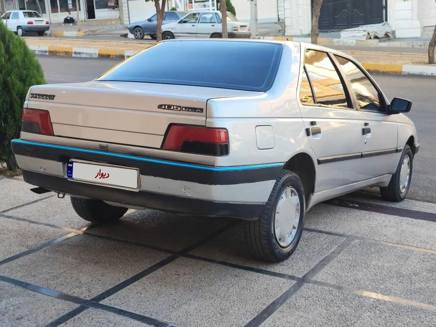 پژو 405 GLX - 1384