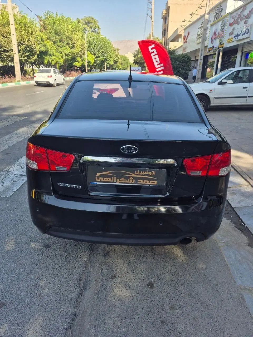 کیا سراتو 2.0 لیتر اتوماتیک GT لاین - 2012