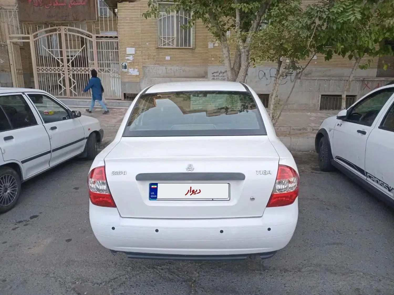 تیبا صندوق دار SX - 1395