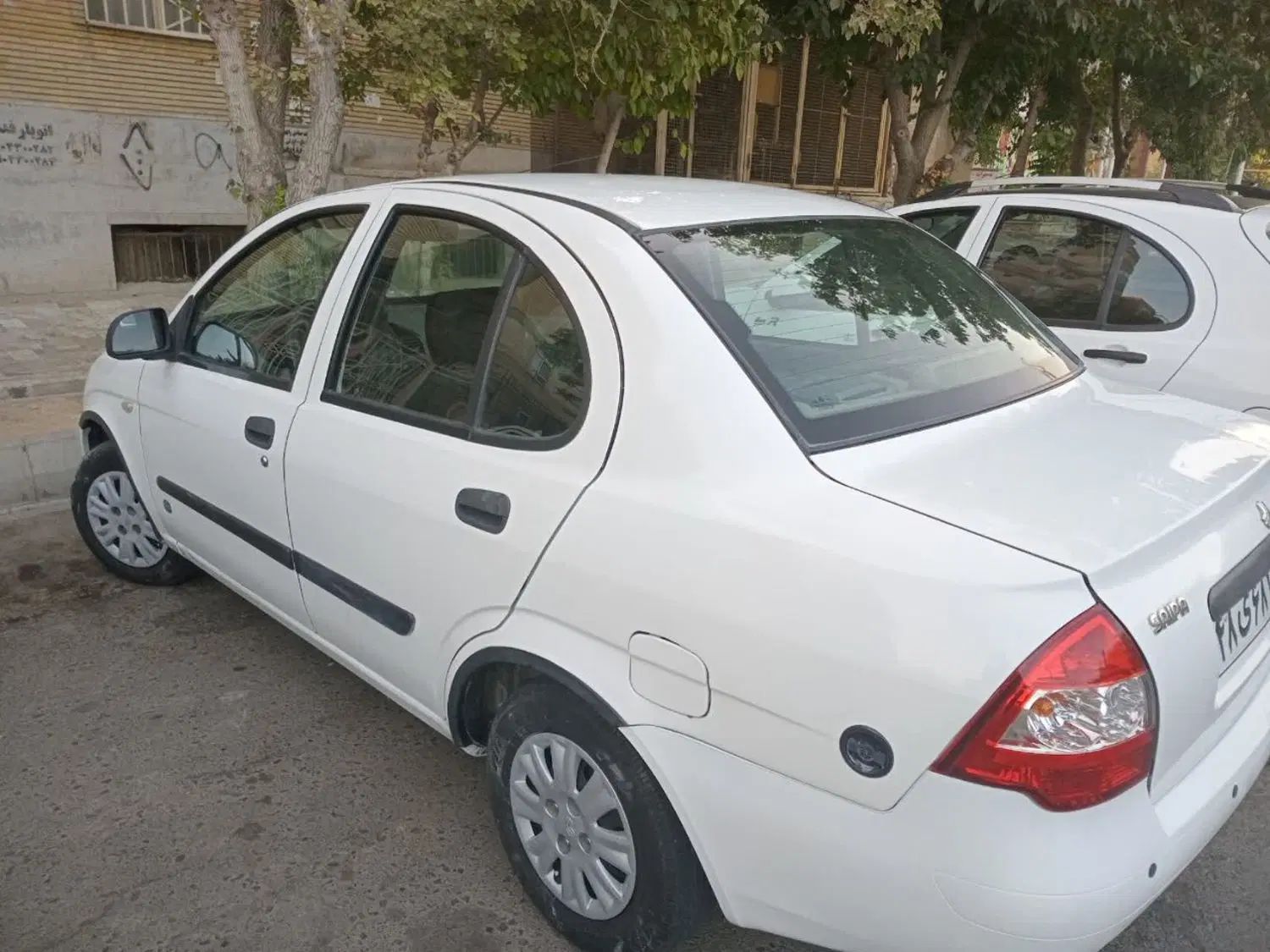 تیبا صندوق دار SX - 1395