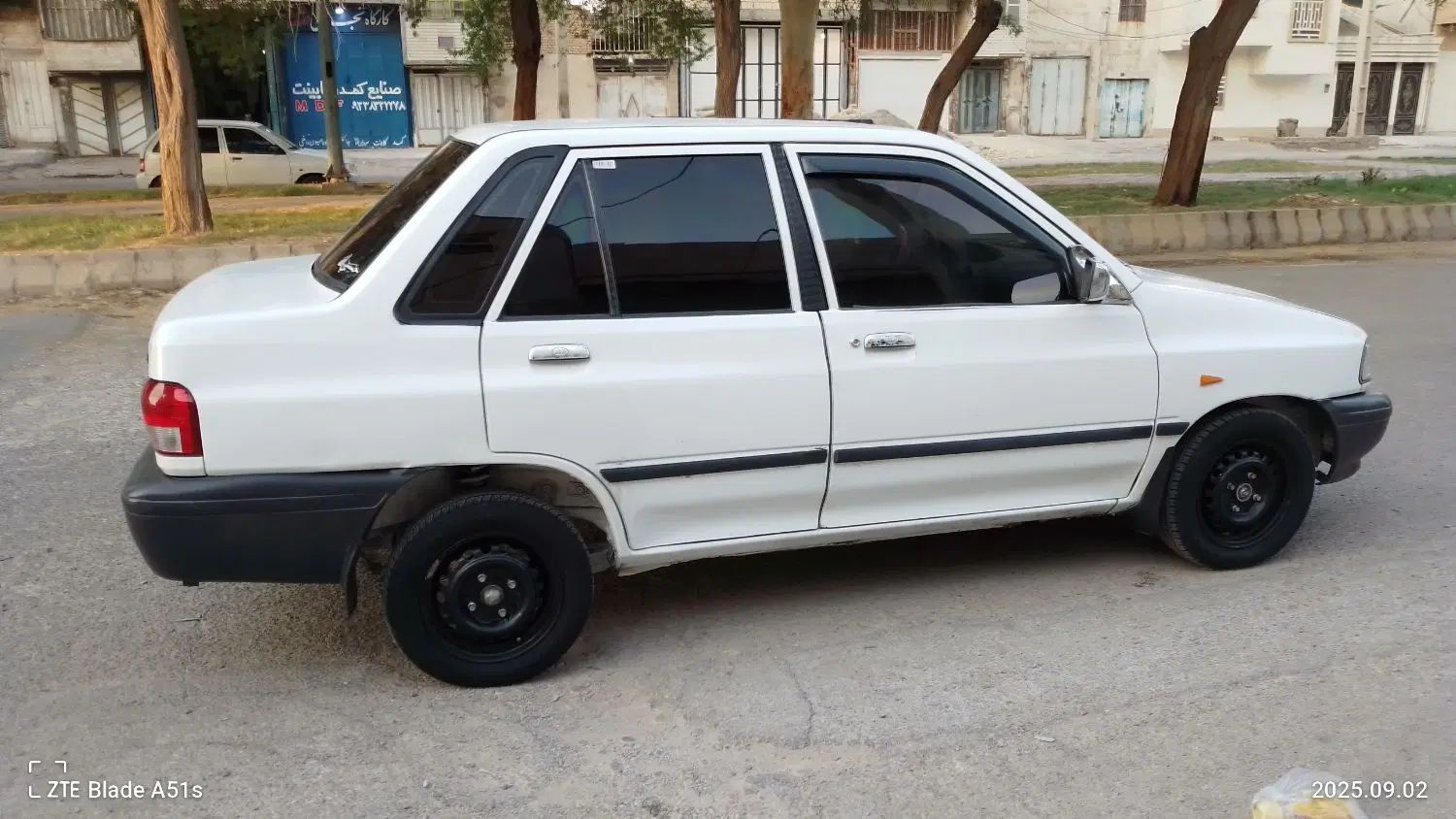 پراید 131 SL دوگانه‌سوز - 1390