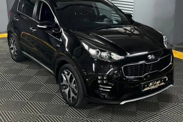 کیا اسپورتیج 4 سیلندر 2400cc GTLine - 2017