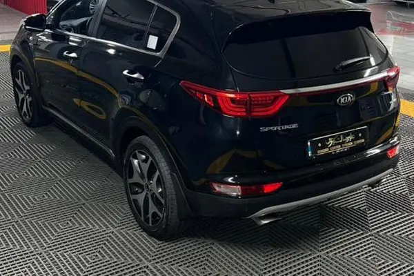 کیا اسپورتیج 4 سیلندر 2400cc GTLine - 2017