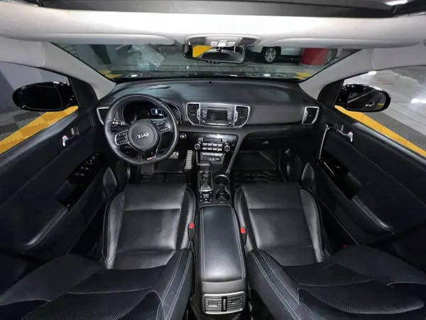 کیا اسپورتیج 4 سیلندر 2400cc GTLine - 2017