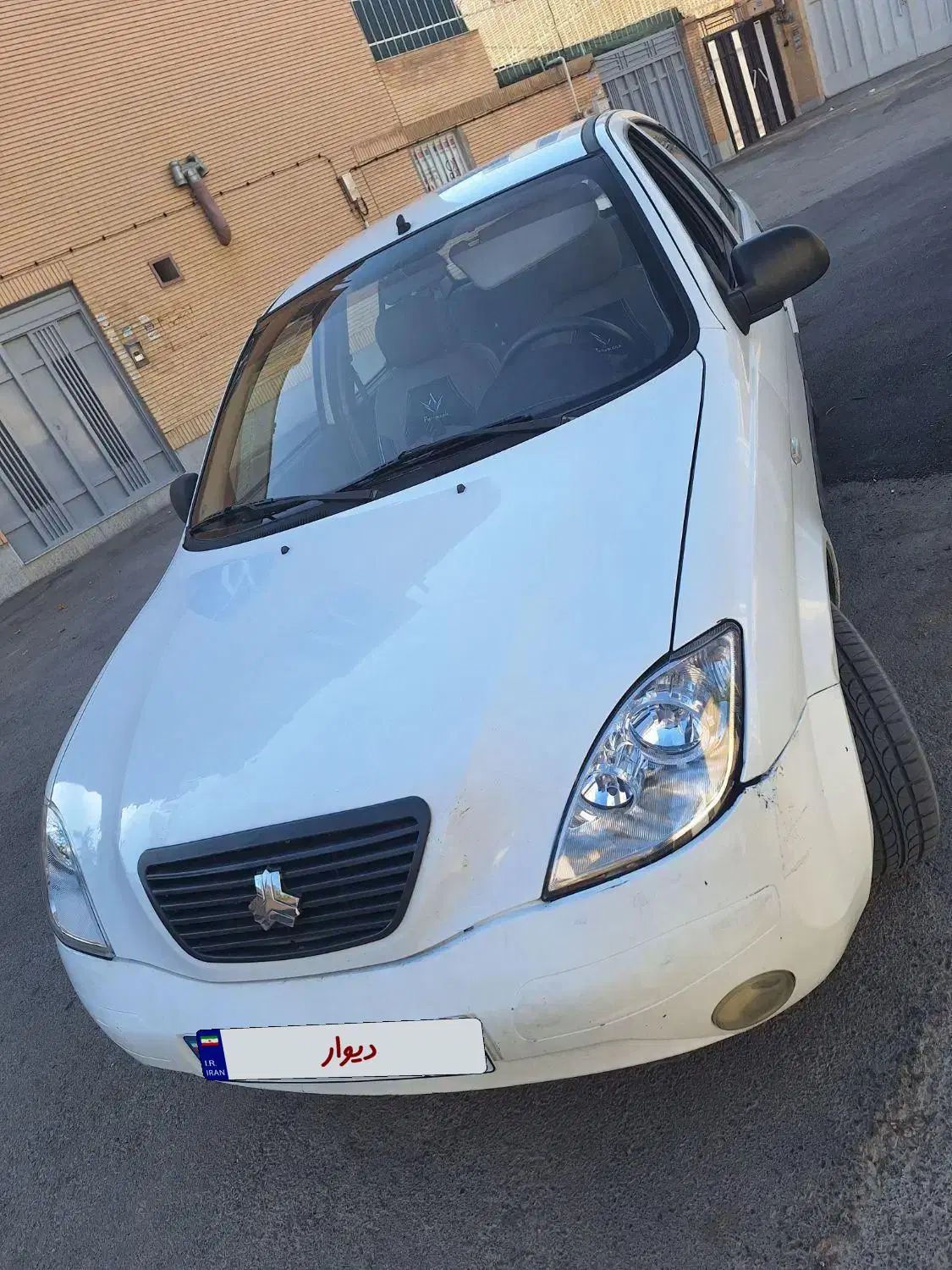 تیبا صندوق دار EX - 1393