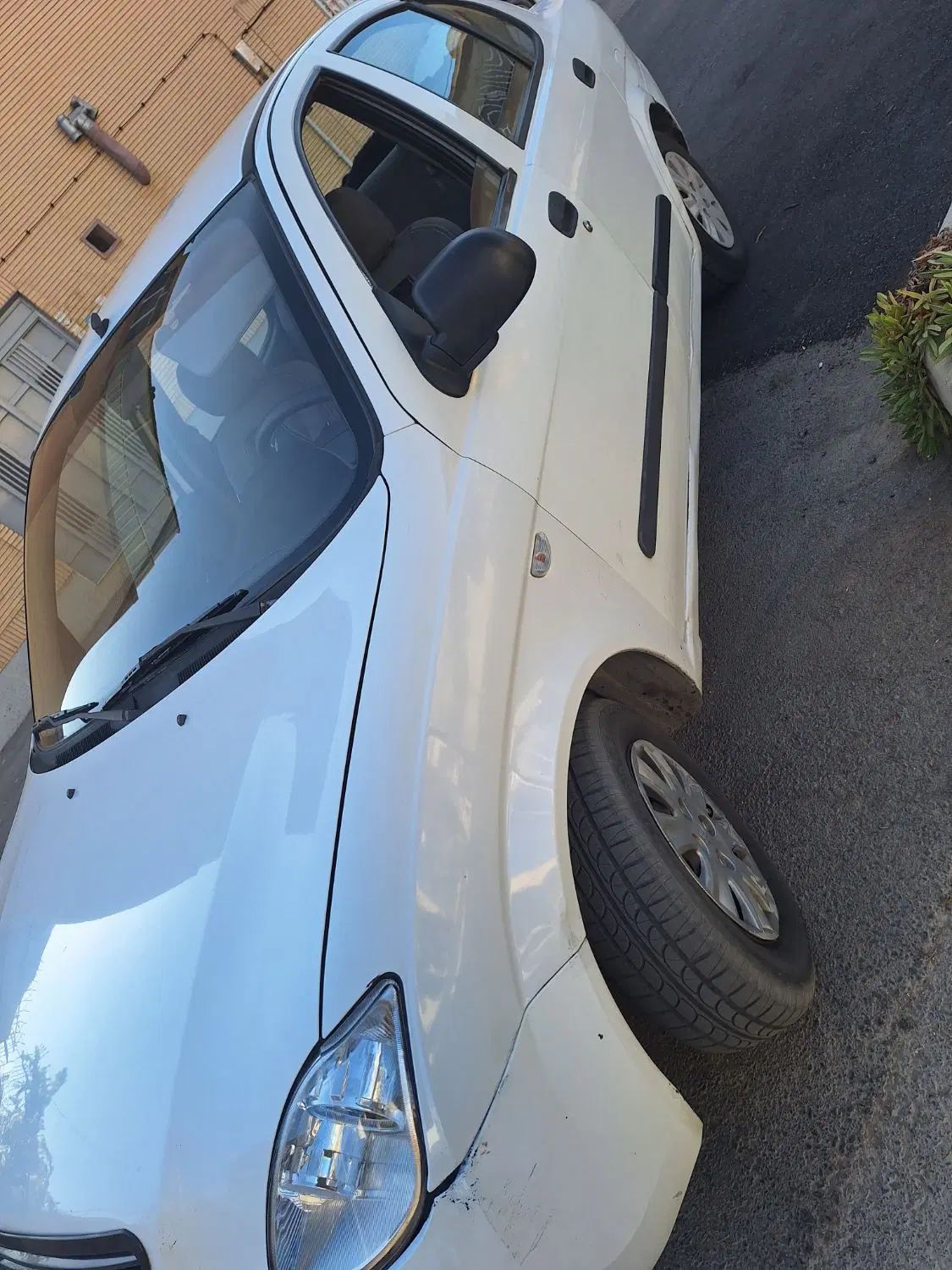 تیبا صندوق دار EX - 1393