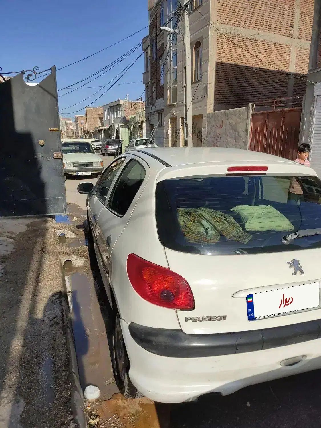 پژو 206 تیپ 2 - 1389