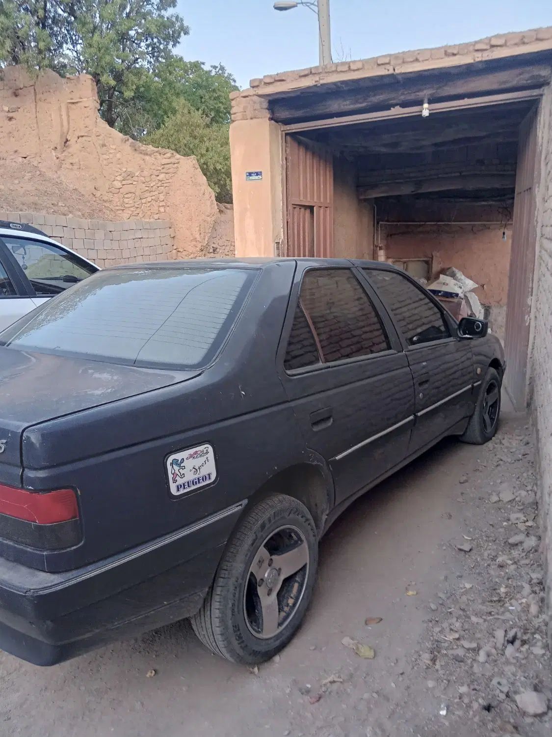 پژو 405 GLI - دوگانه سوز CNG - 1384