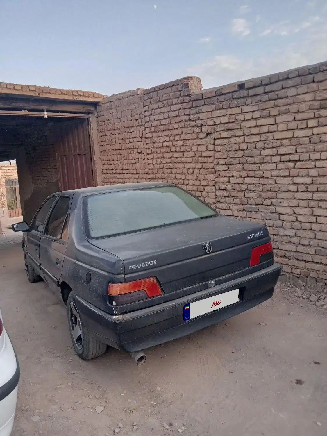 پژو 405 GLI - دوگانه سوز CNG - 1384