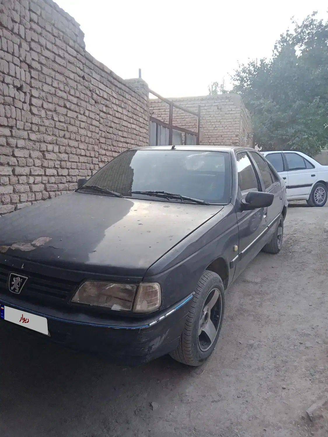 پژو 405 GLI - دوگانه سوز CNG - 1384