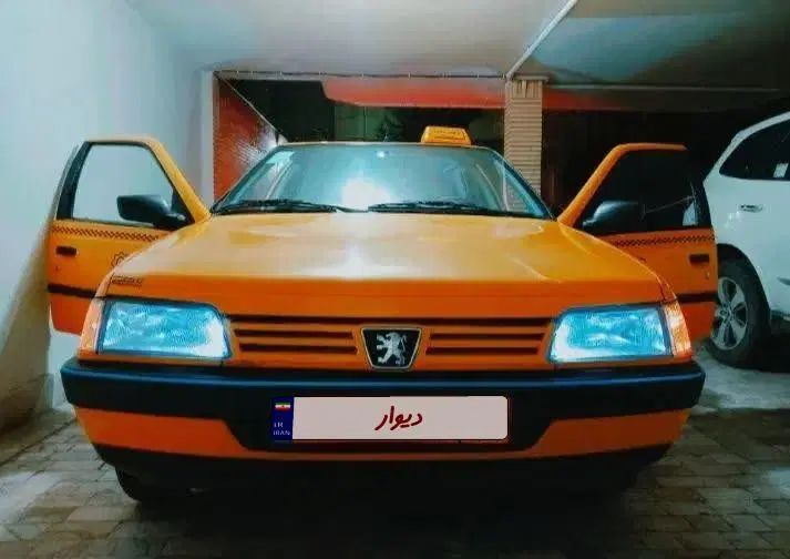 پژو روآ دوگانه سوز - 1388