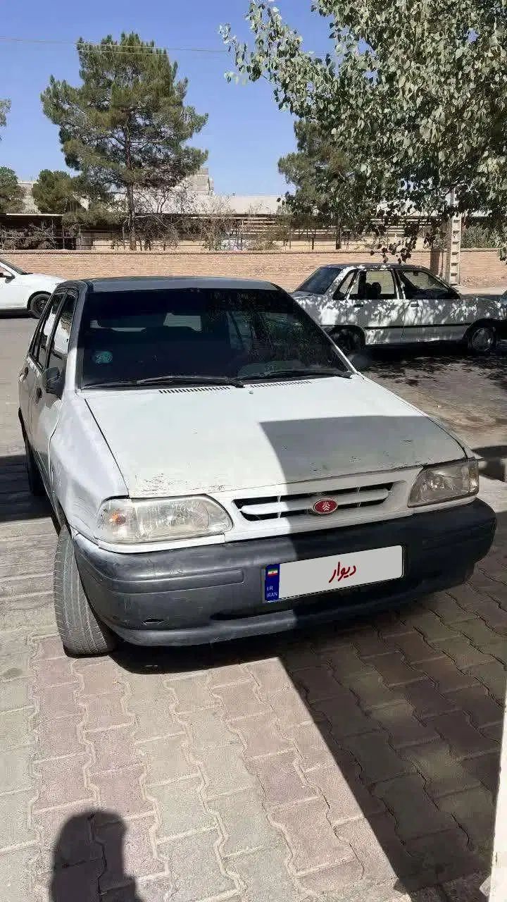 پراید صبا بنزینی - 1382