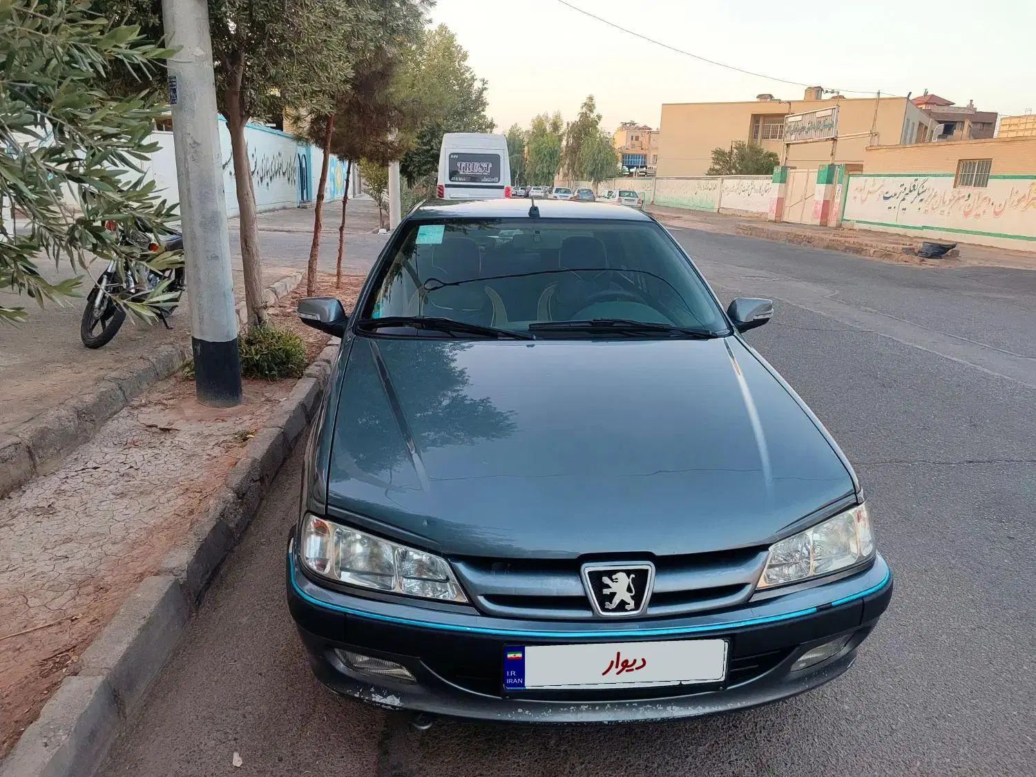 پژو پارس اتوماتیک - 1400