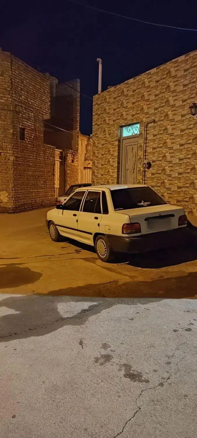 پراید صبا بنزینی - 1382
