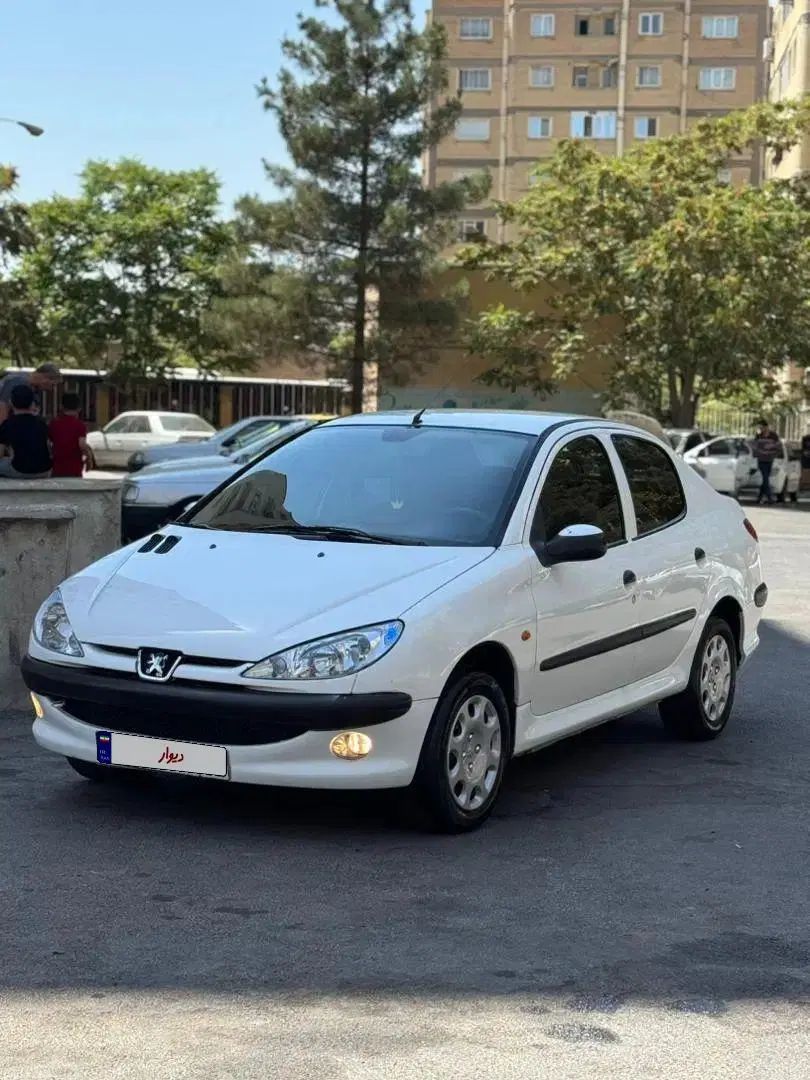 پژو ۲۰۶ صندوق دار v8 - 1395