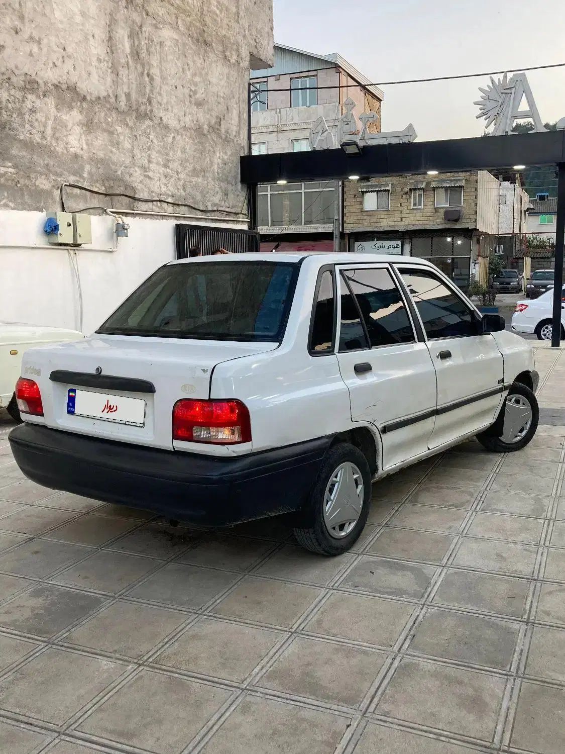 پراید صبا بنزینی - 1383