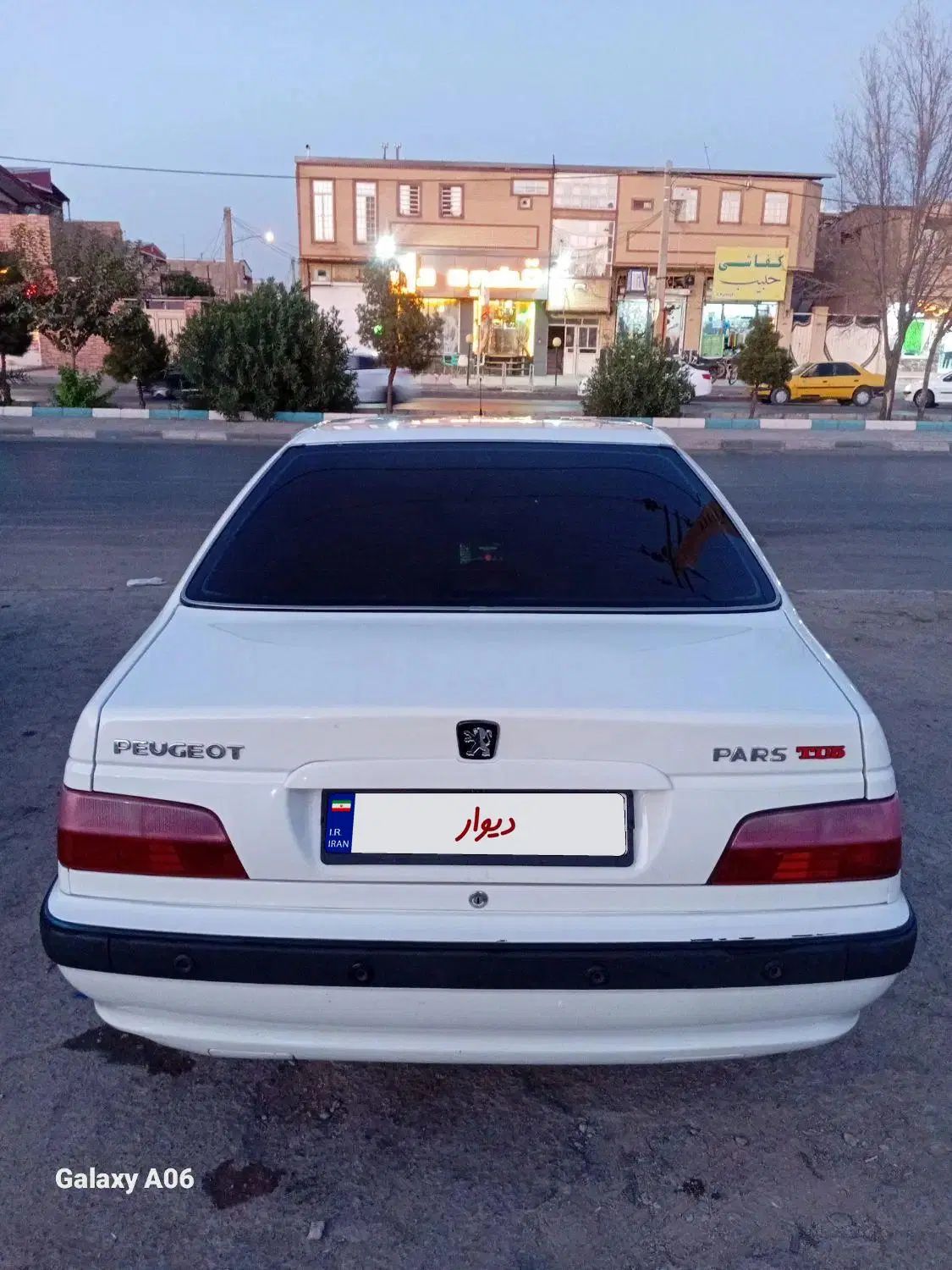 پژو پارس سال - 1394