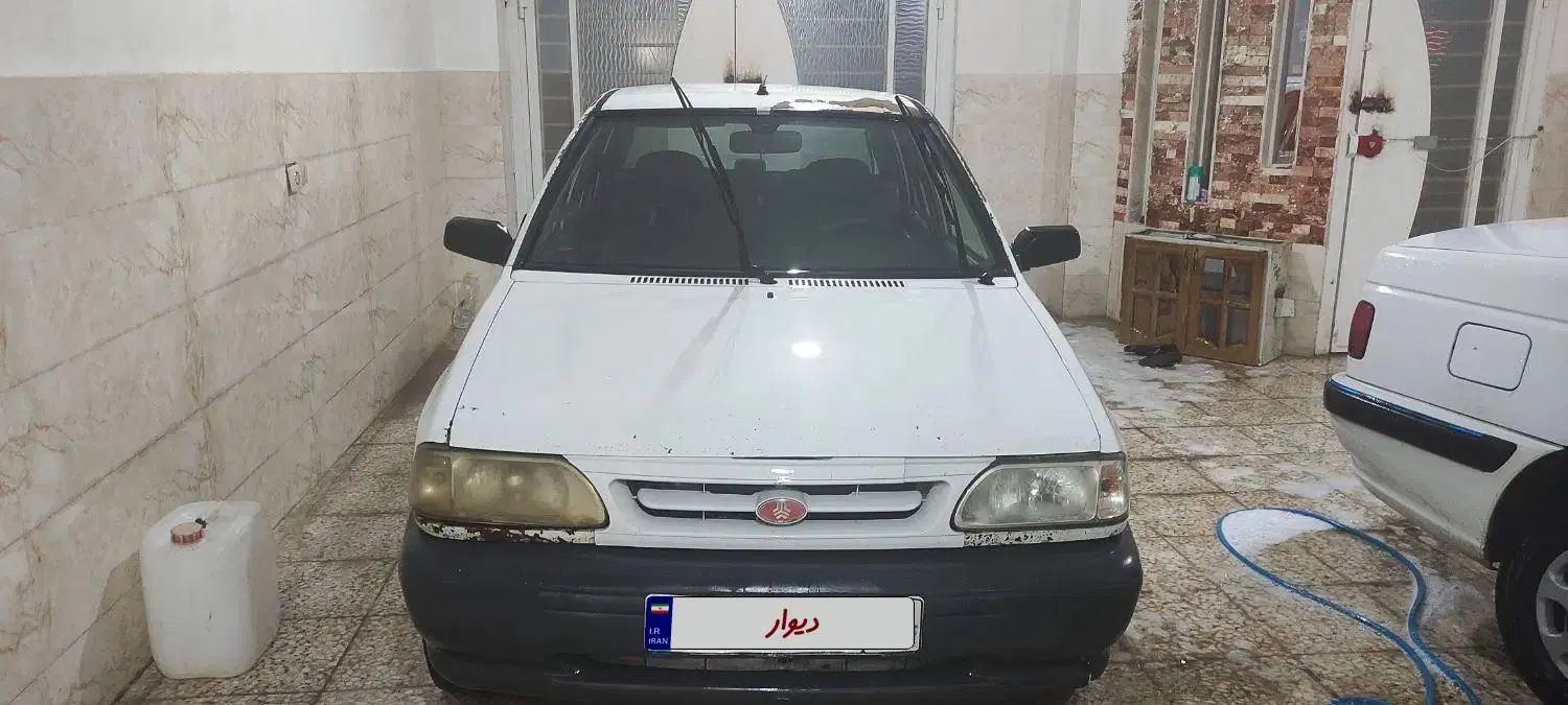 پراید صبا بنزینی - 1388