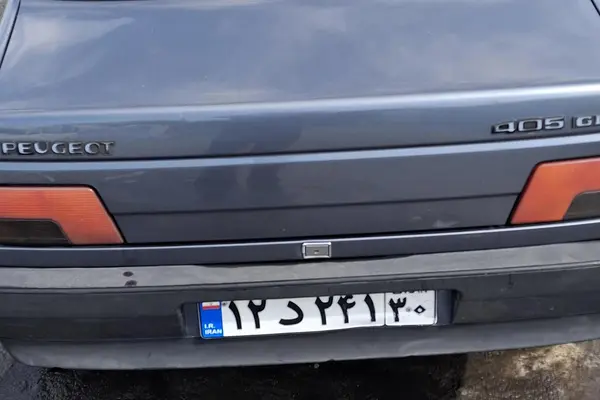 پژو 405 GLX - 1393