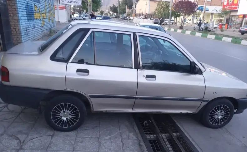 پراید صبا بنزینی - 1386